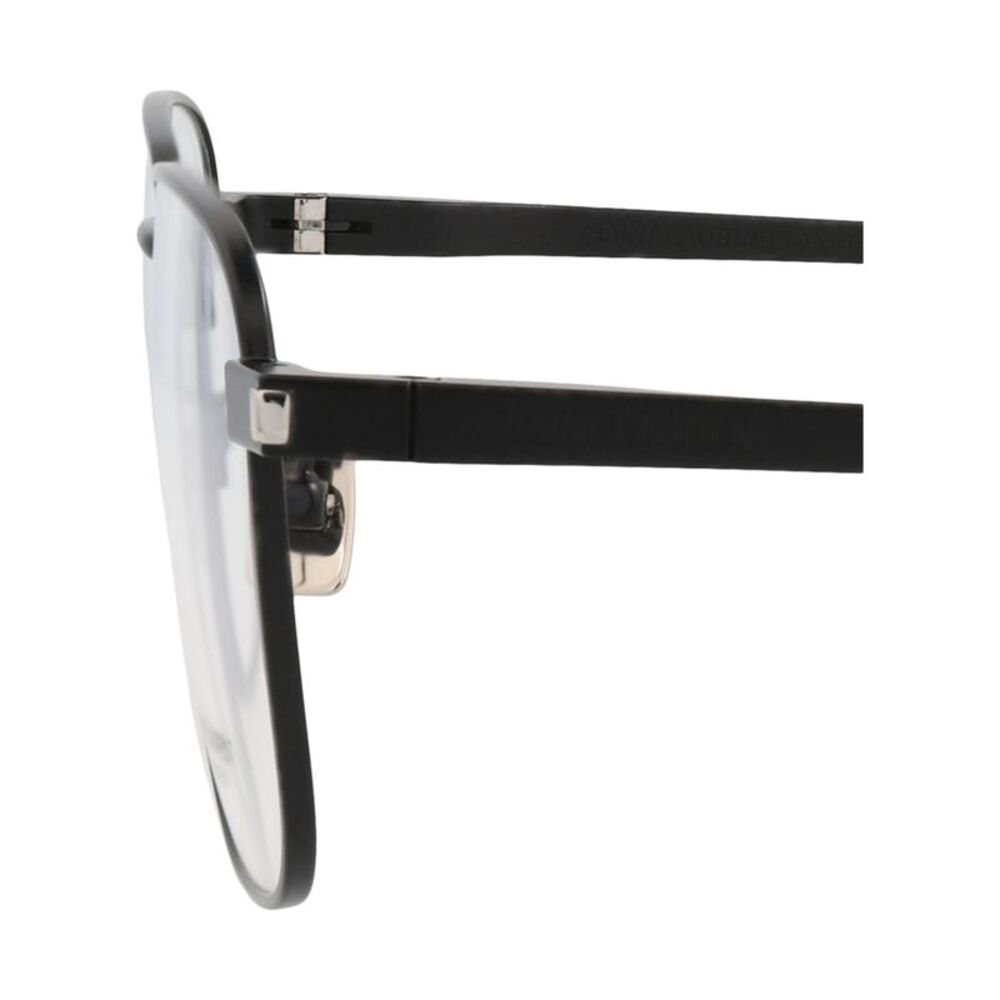 Saint Laurent Square-Frame Metal Optical Frames Black Mens - Picture 4 of 6